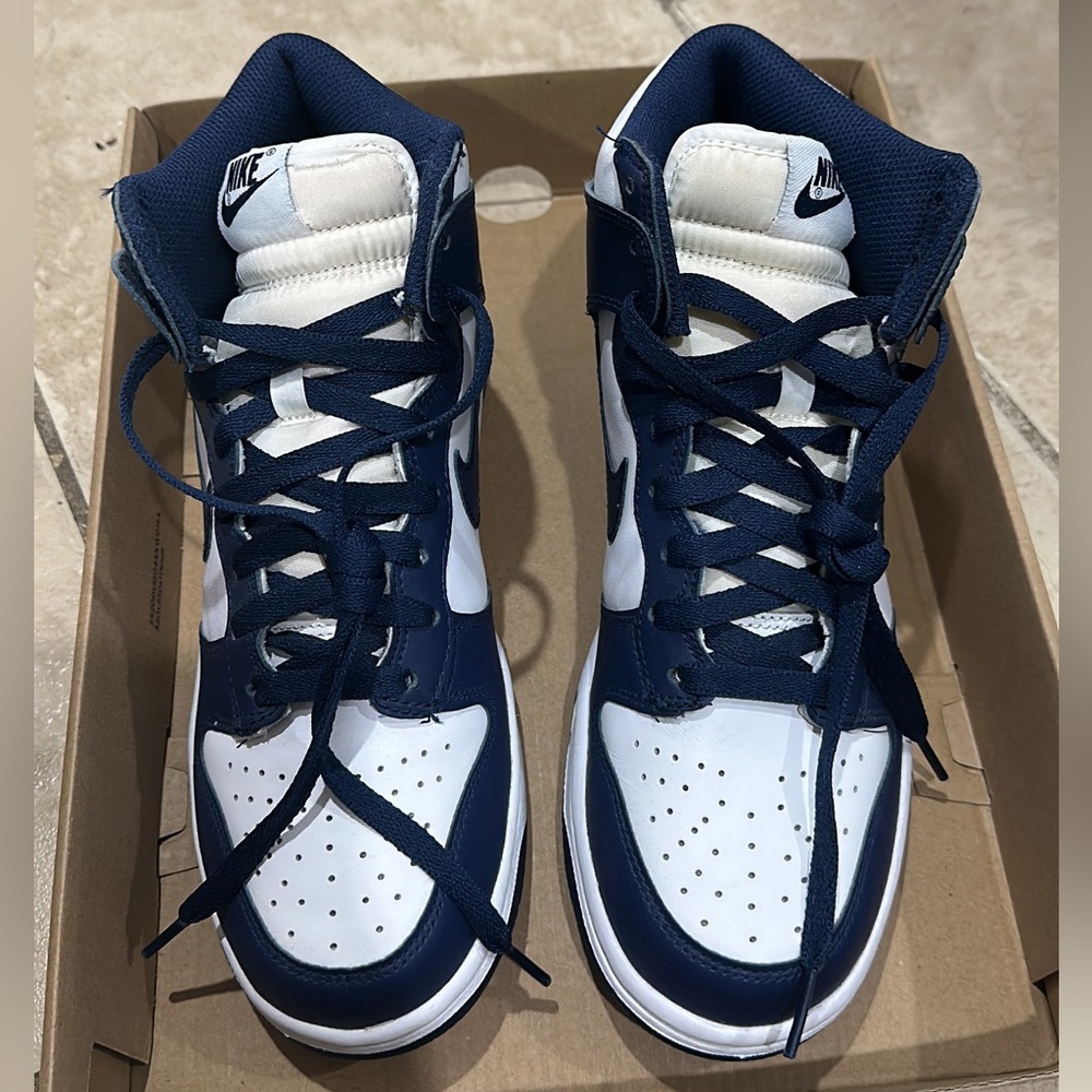 NIKE MIDNIGHT NAVY DUNKS